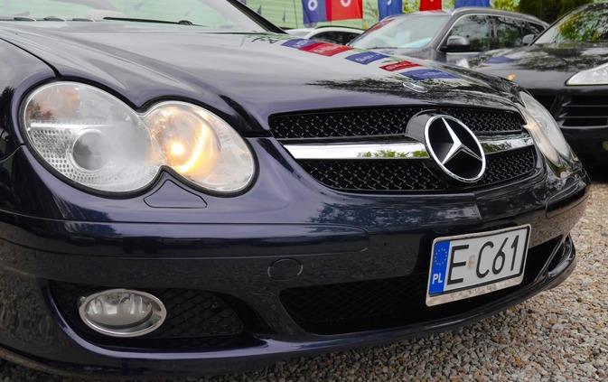 Mercedes-Benz SL cena 89950 przebieg: 106716, rok produkcji 2007 z Ziębice małe 562